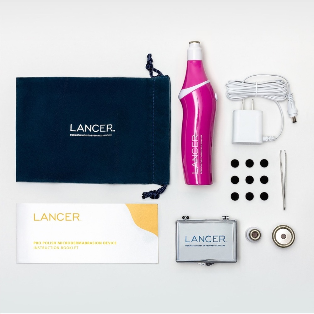 Pro Polish Microdermabrasion Device